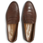 Paul Stuart Lark Penny Loafer Tobacco