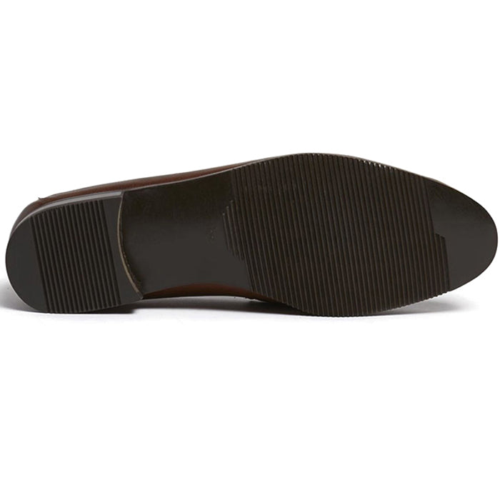Paul Stuart Lark Penny Loafer Tobacco