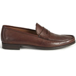 Paul Stuart Lark Penny Loafer Tobacco