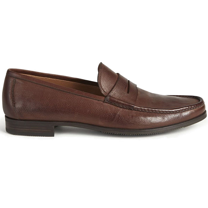 Paul Stuart Lark Penny Loafer Tobacco