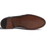 Paul Stuart Lee Calfskin Penny Loafer Black