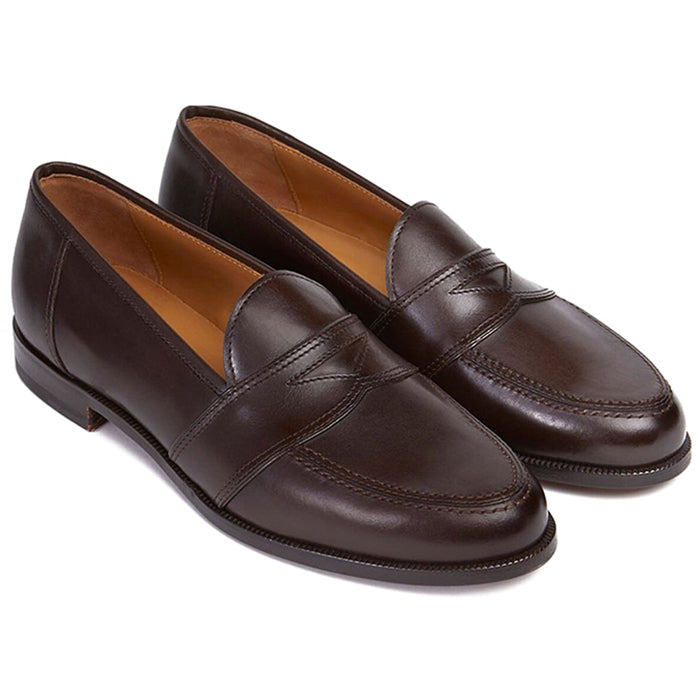 Paul Stuart Lee Calfskin Penny Loafer TD Moro