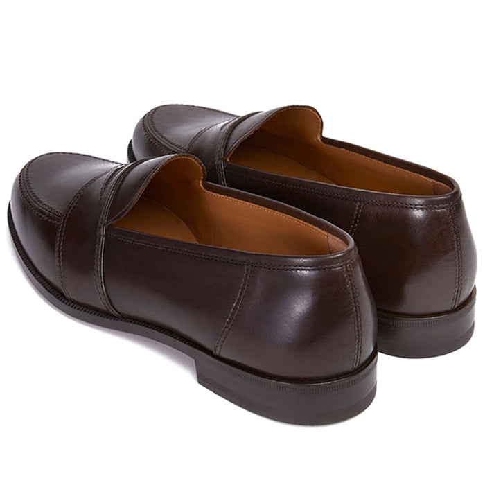 Paul Stuart Lee Calfskin Penny Loafer TD Moro