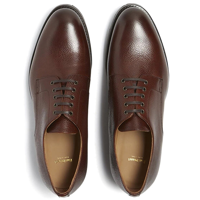 Paul Stuart Leon Lace Up Derby Tan