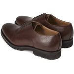 Paul Stuart Leon Lace Up Derby Tan
