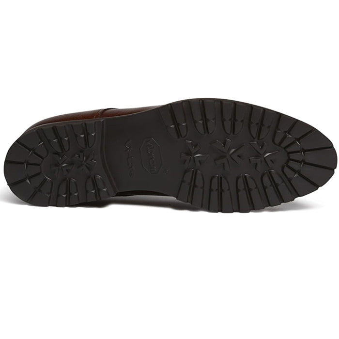 Paul Stuart Leon Lace Up Derby Tan