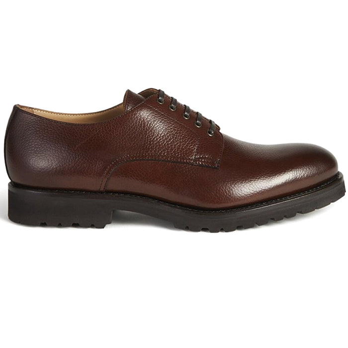 Paul Stuart Leon Lace Up Derby Tan