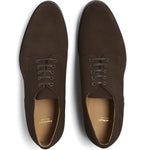 Paul Stuart Leon Suede Lace Up Derby Brown
