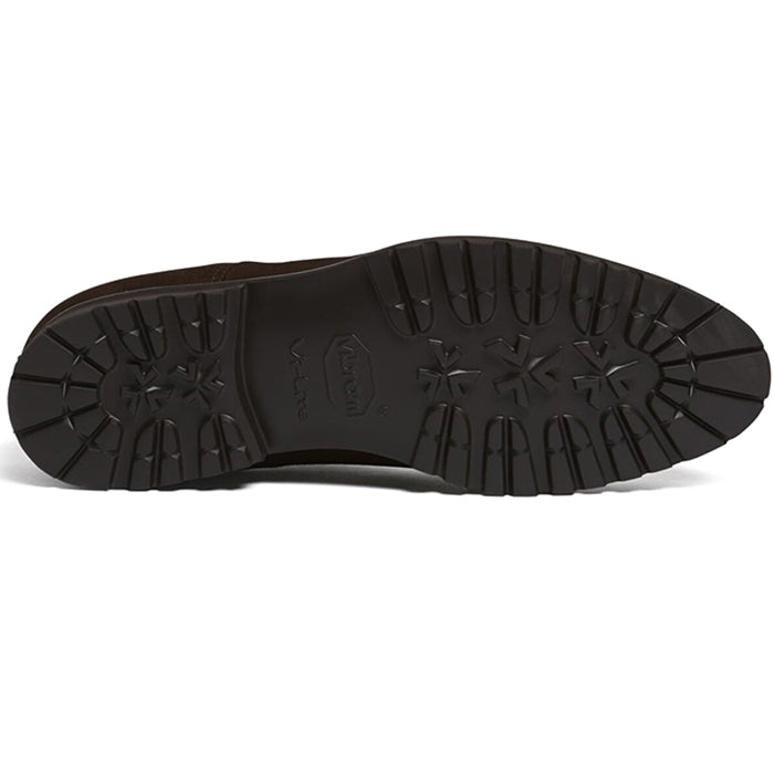 Paul Stuart Leon Suede Lace Up Derby Brown