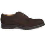 Paul Stuart Leon Suede Lace Up Derby Brown