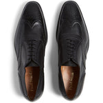 Paul Stuart Lex Wing Tip Oxford Black