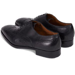 Paul Stuart Lex Wing Tip Oxford Black