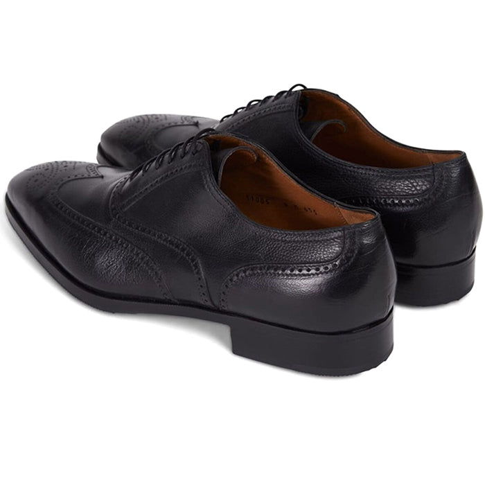 Paul Stuart Lex Wing Tip Oxford Black