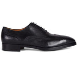 Paul Stuart Lex Wing Tip Oxford Black