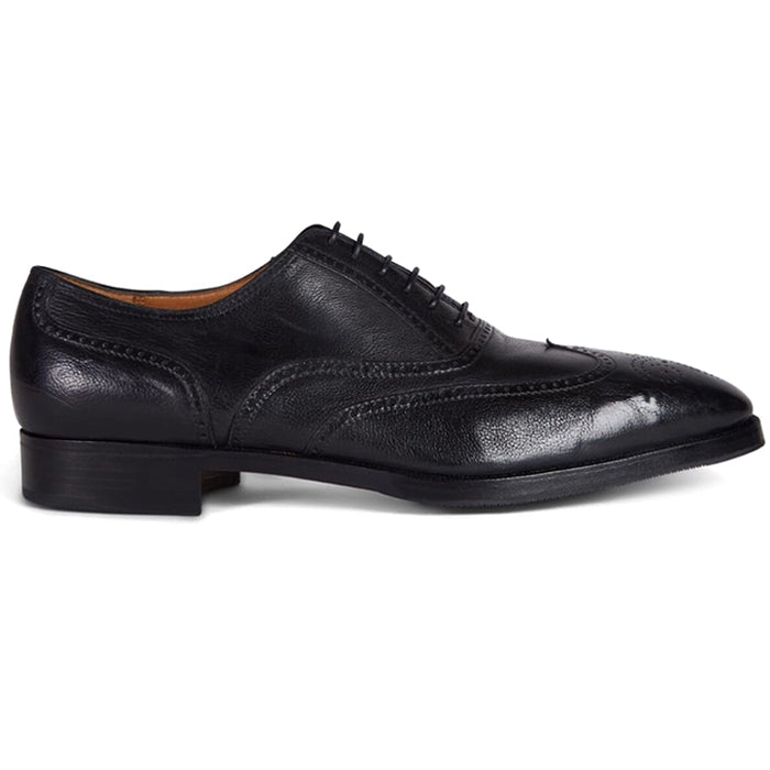 Paul Stuart Lex Wing Tip Oxford Black