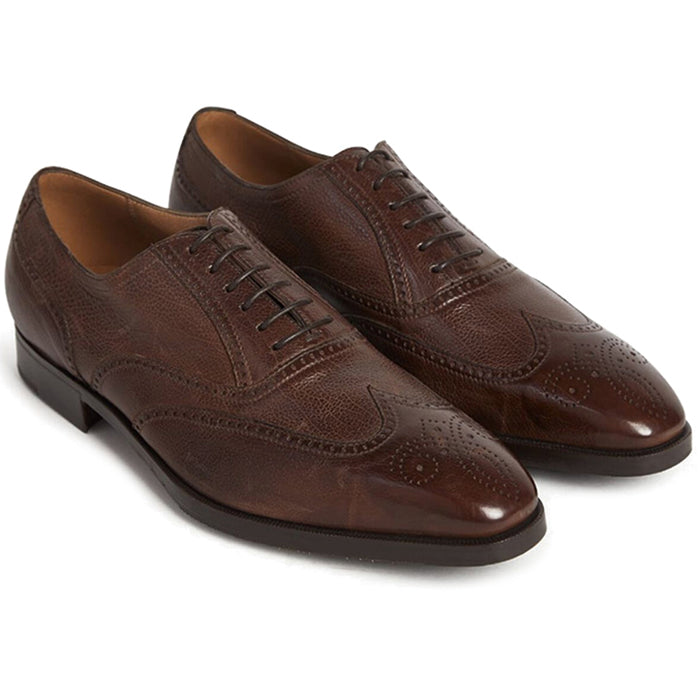 Paul Stuart Lex Wing Tip Oxford Tobacco