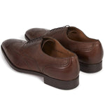 Paul Stuart Lex Wing Tip Oxford Tobacco