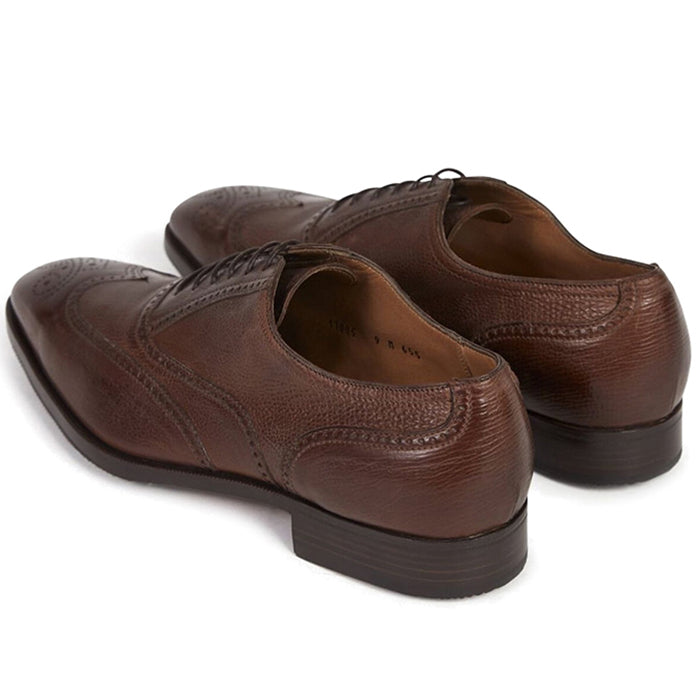 Paul Stuart Lex Wing Tip Oxford Tobacco