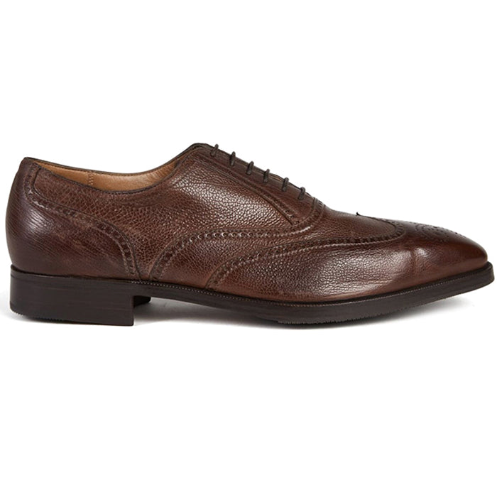 Paul Stuart Lex Wing Tip Oxford Tobacco