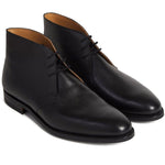 Paul Stuart Linc Chukka Boots Black