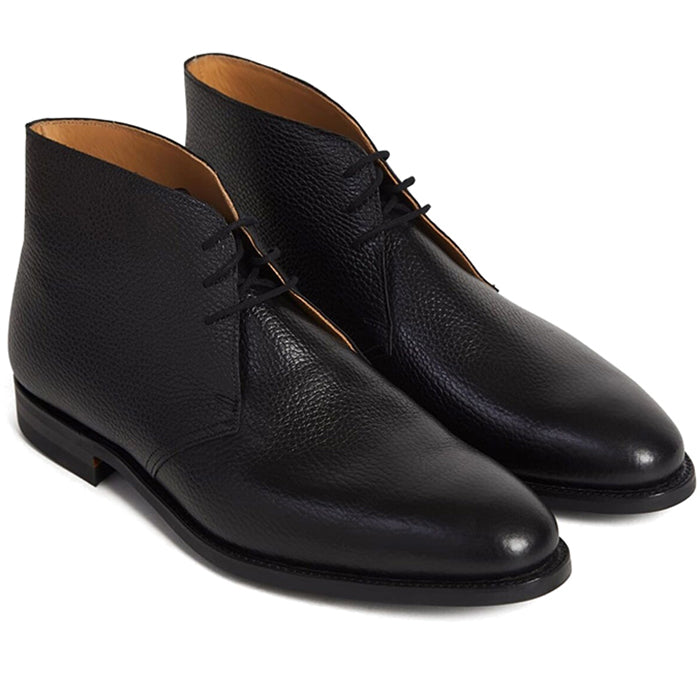 Paul Stuart Linc Chukka Boots Black