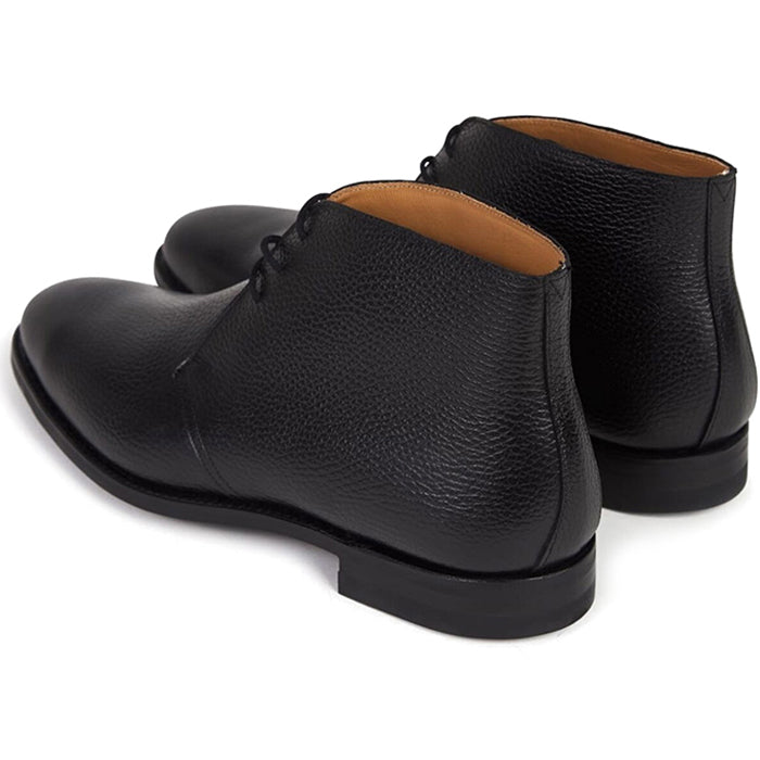 Paul Stuart Linc Chukka Boots Black