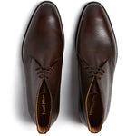 Paul Stuart Linc Chukka Boots Dark Brown