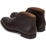 Paul Stuart Linc Chukka Boots Dark Brown