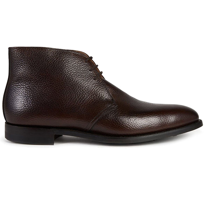 Paul Stuart Linc Chukka Boots Dark Brown