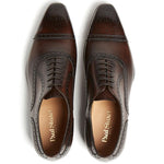 Paul Stuart Magic Cap Toe Oxford Mahogany