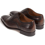 Paul Stuart Magic Cap Toe Oxford Mahogany