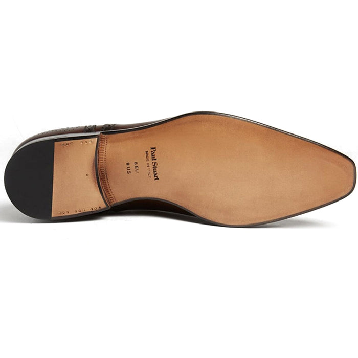 Paul Stuart Magic Cap Toe Oxford Mahogany