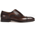 Paul Stuart Magic Cap Toe Oxford Mahogany