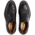 Paul Stuart Mahone Lace-up Shoes Black