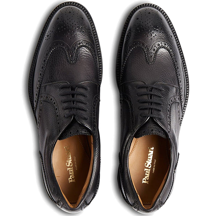 Paul Stuart Mahone Lace-up Shoes Black