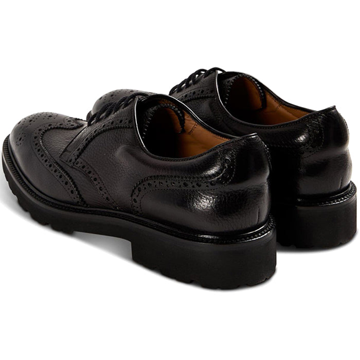 Paul Stuart Mahone Lace-up Shoes Black