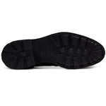 Paul Stuart Mahone Lace-up Shoes Black
