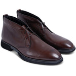 Paul Stuart Malibu Chukka Boots Brown