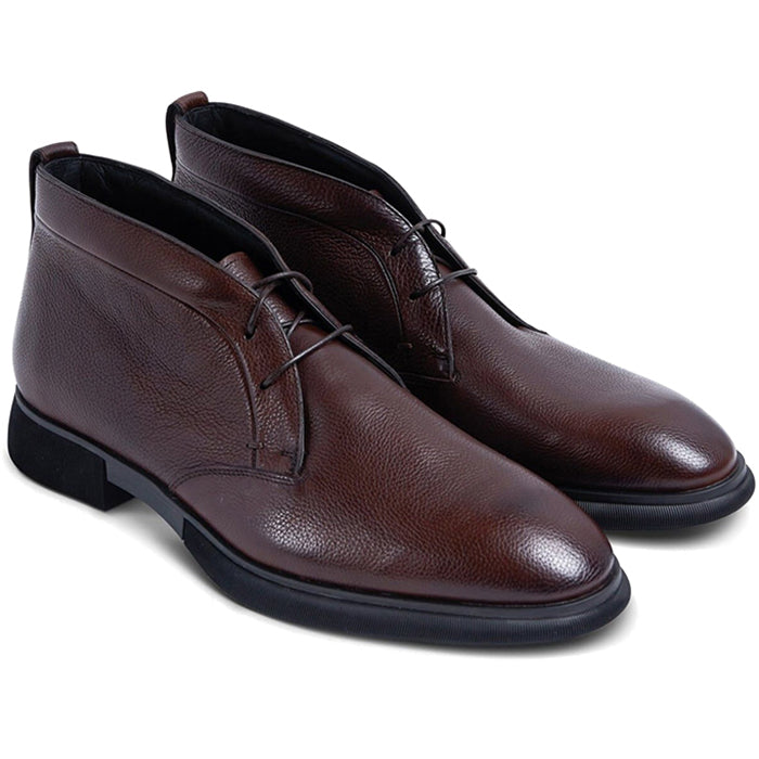 Paul Stuart Malibu Chukka Boots Brown