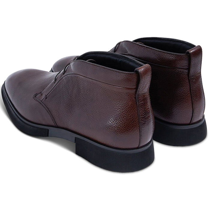 Paul Stuart Malibu Chukka Boots Brown
