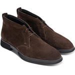 Paul Stuart Malibu Suede Chukka Boots Dark Brown