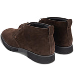 Paul Stuart Malibu Suede Chukka Boots Dark Brown