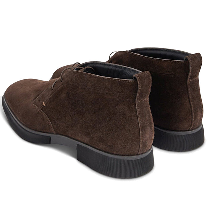 Paul Stuart Malibu Suede Chukka Boots Dark Brown