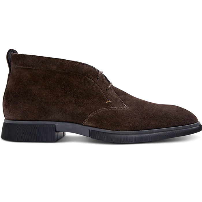 Paul Stuart Malibu Suede Chukka Boots Dark Brown