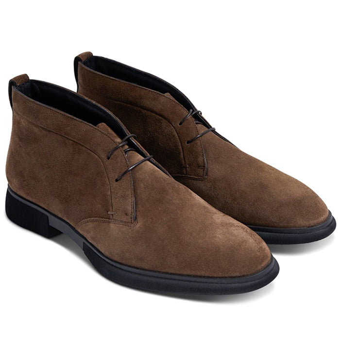 Paul Stuart Malibu Suede Chukka Boots Tan