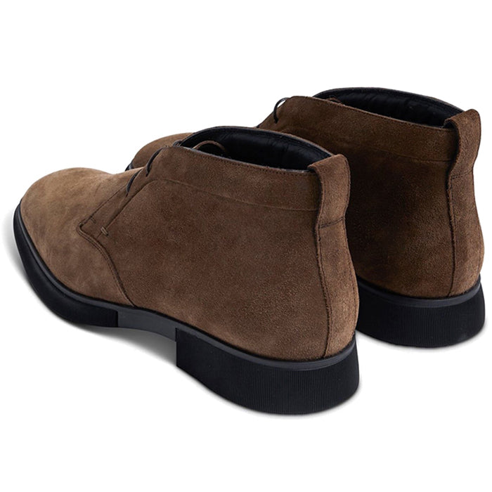 Paul Stuart Malibu Suede Chukka Boots Tan