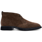 Paul Stuart Malibu Suede Chukka Boots Tan