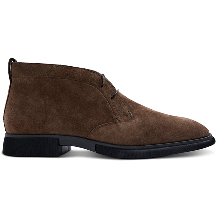 Paul Stuart Malibu Suede Chukka Boots Tan