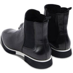 Paul Stuart Mansfield Nappa Beetle Boots Black