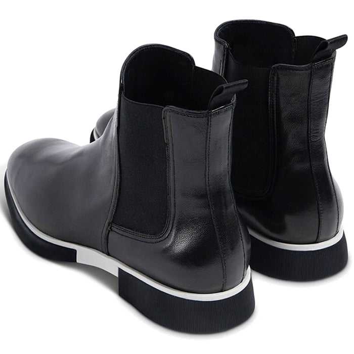 Paul Stuart Mansfield Nappa Beetle Boots Black
